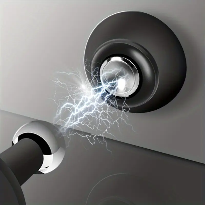 1pc punch-free , silicone anti-collision strong magnetic floor suction, household , toilet | High-quality & Affordable | Temu